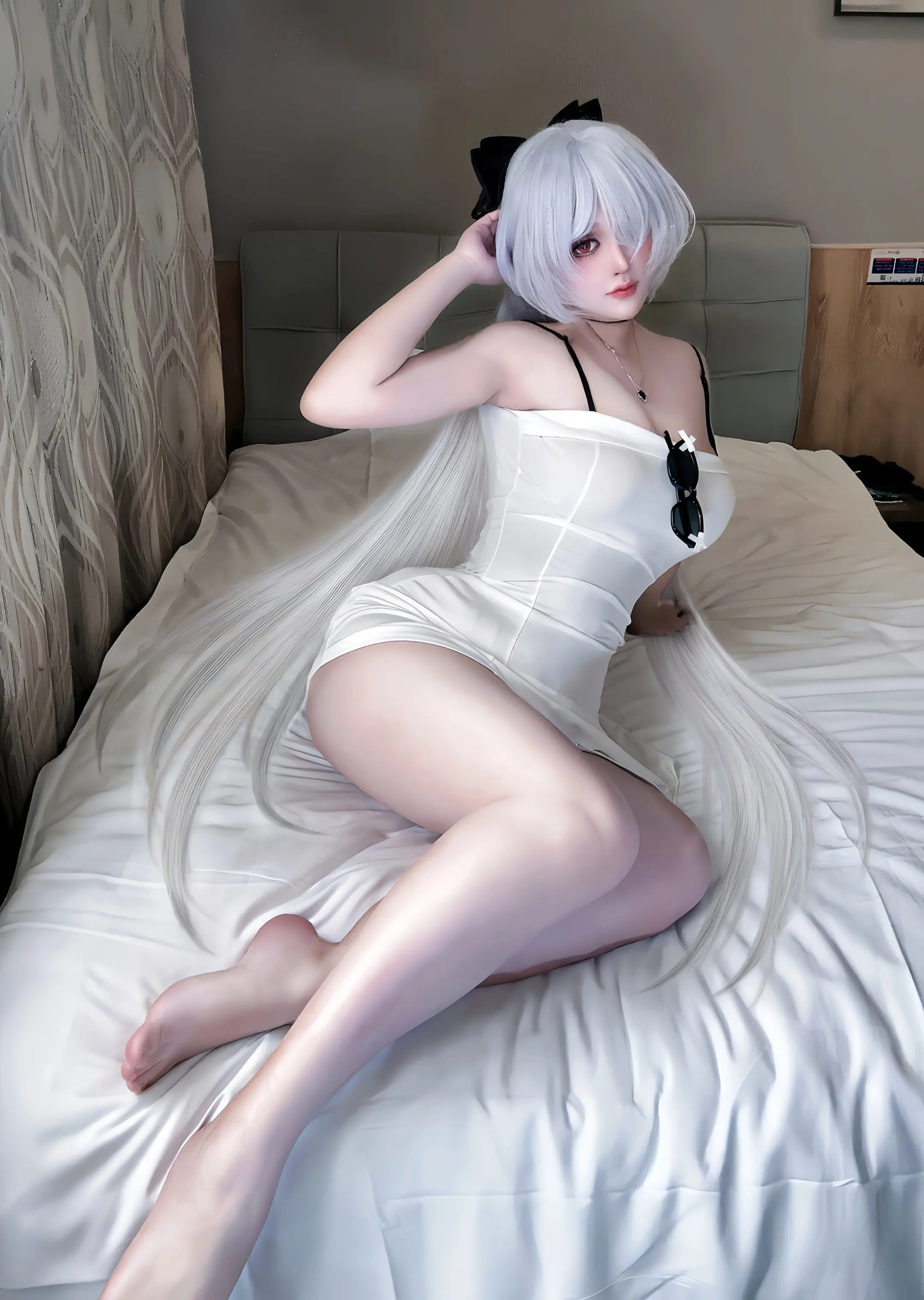 脚麻吗~