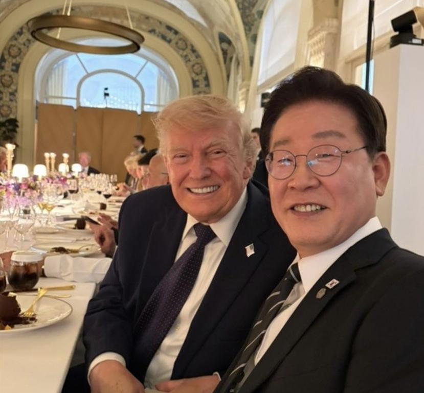 特朗普重提朝鲜问题，意欲何为？

在G7峰会期间，美国总统特朗普与韩国总统李在明