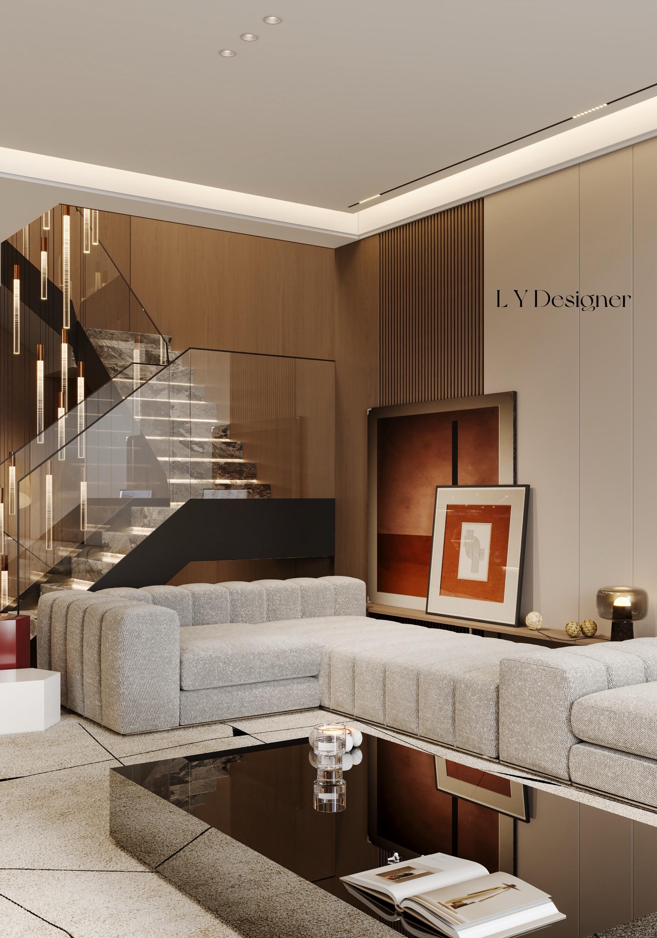 • 𝑳𝒀 𝑫𝑬𝑺𝑰𝑮𝑵  别墅 湖南设计 整体风格与布...