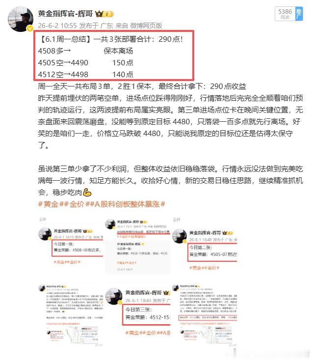 6.1-6.5 整周实战总结6月1  日周一部署3张   2连胜1保本     