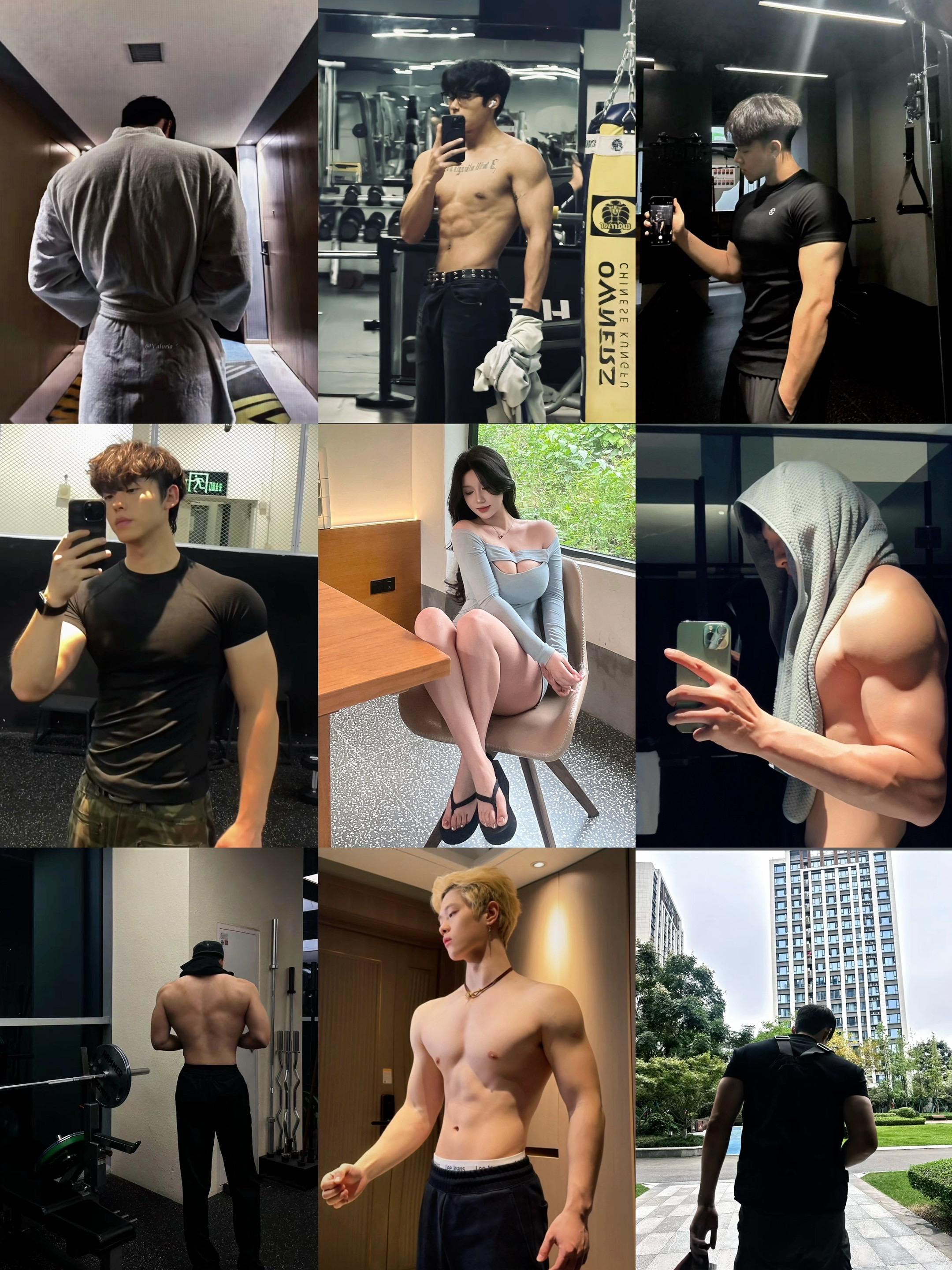 我不能保证每个高壮男都爱我 但我能保证我会爱每个高壮男💋