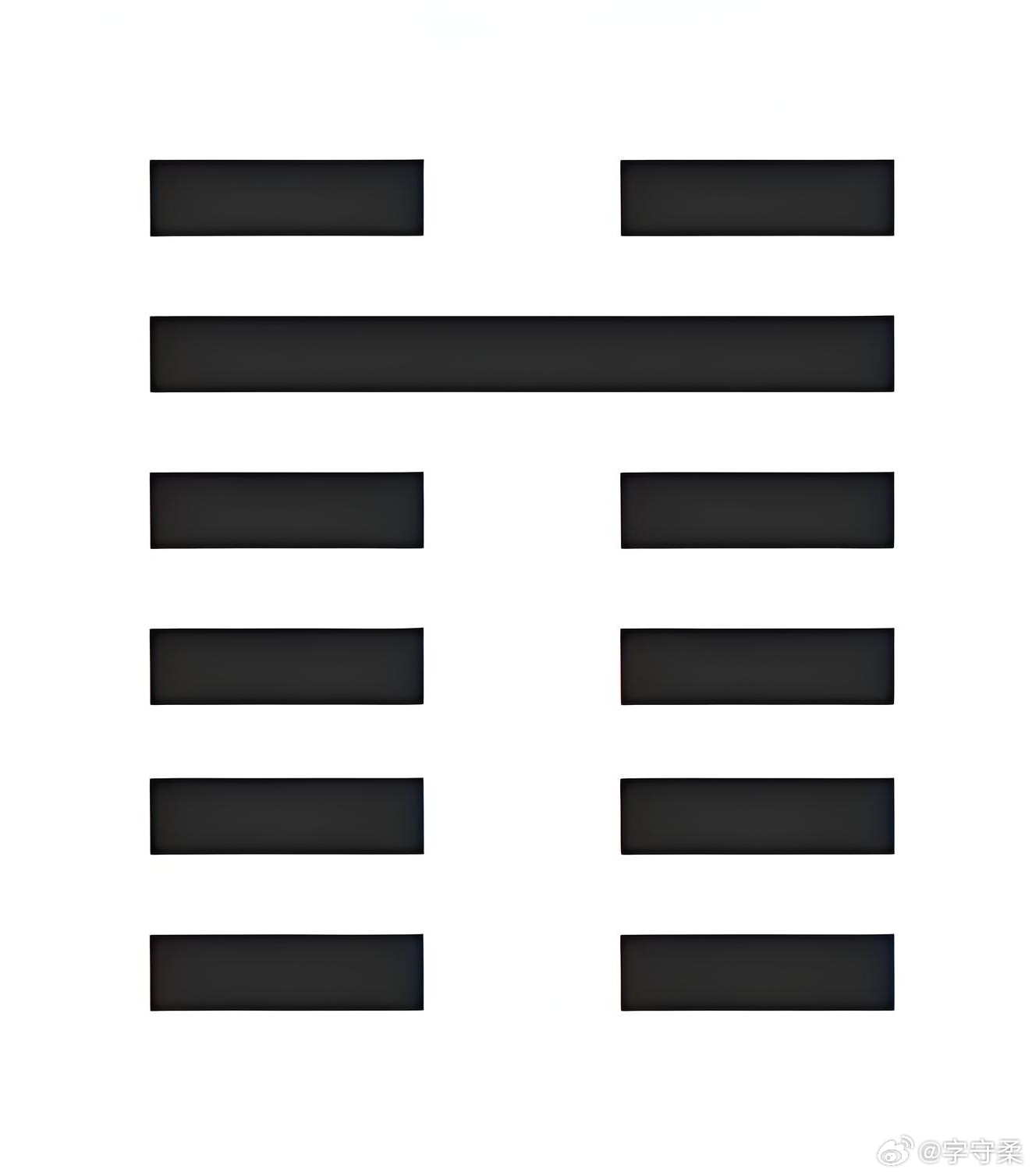 《周易注校释》【魏】王弼～撰楼宇烈～校释周易注～上经比初六，有孚，比之无咎。有孚