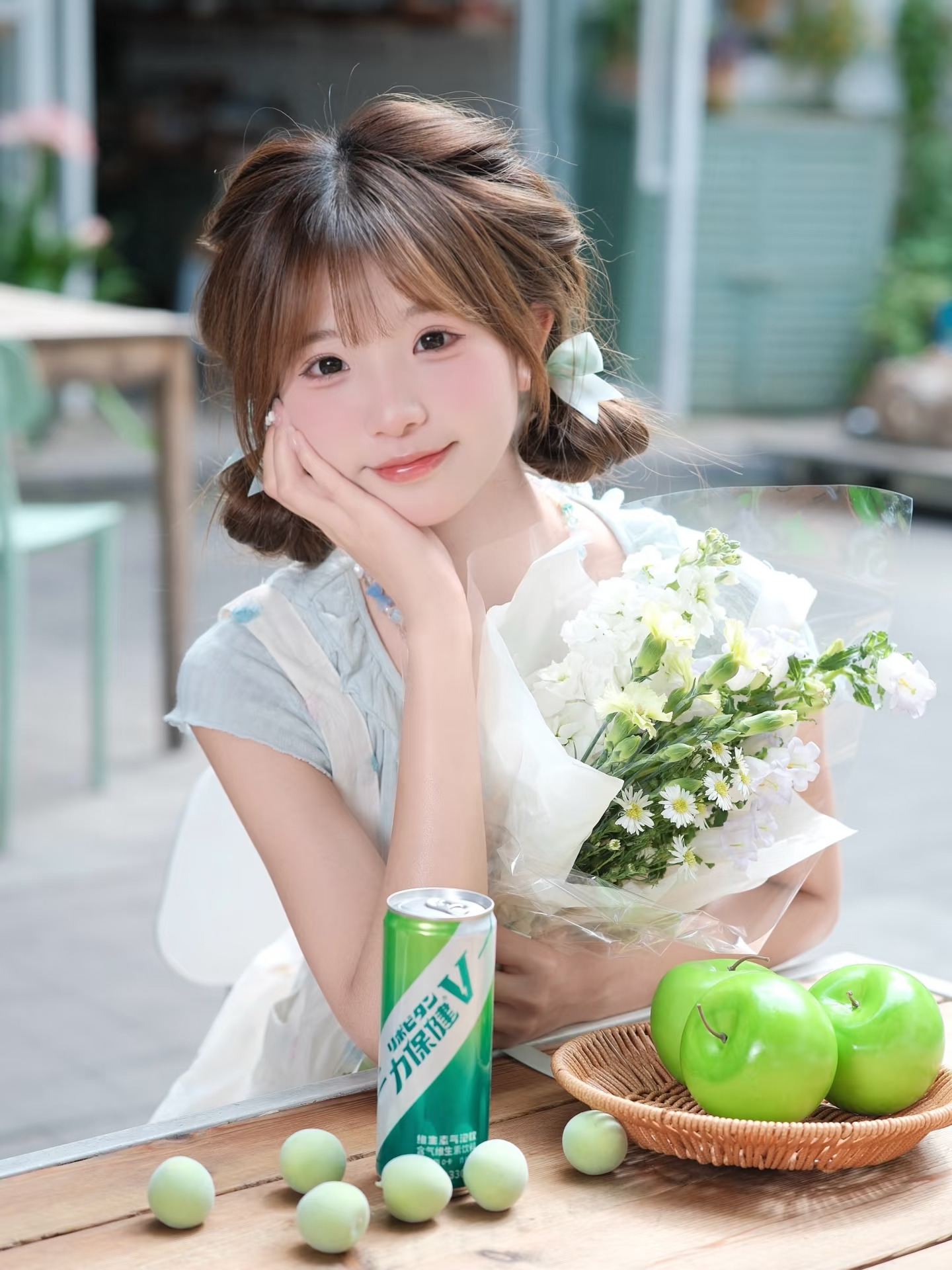“春天允许所有美好发生”🎐
