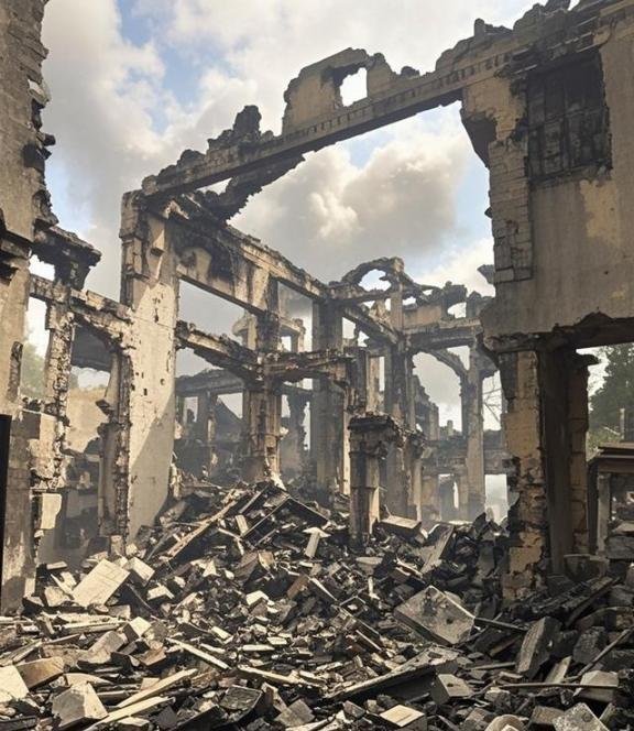希望巴勒斯坦人明白，加沙的事，还得靠自己。据说，巴勒斯坦人很恨中国人，大概因为中