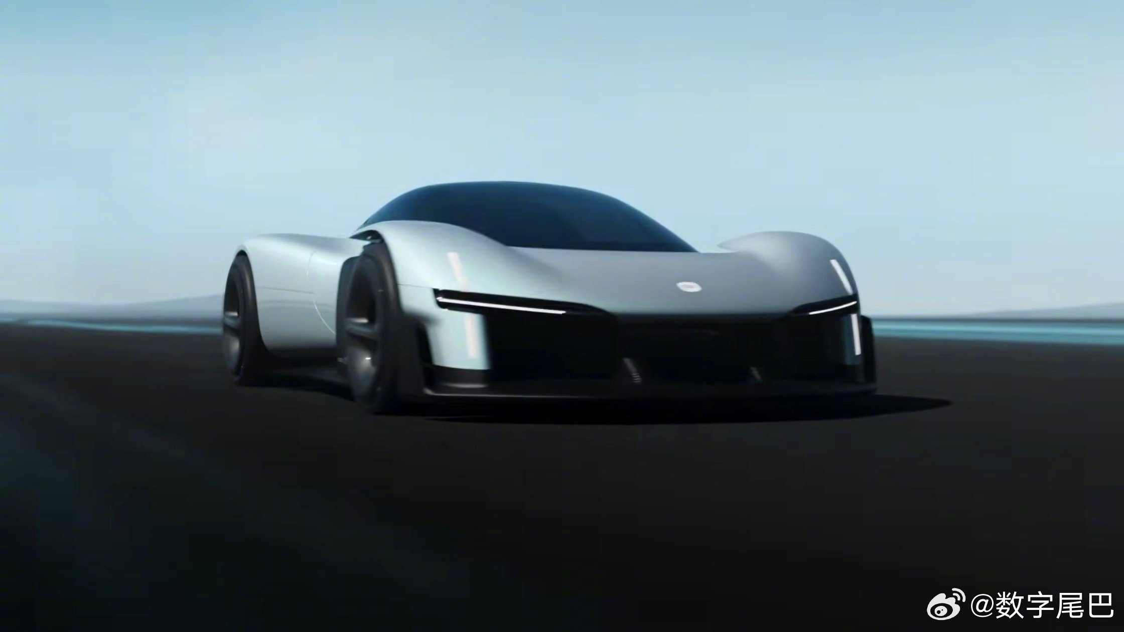 小米在mwc2026 公开首款 Vision Gran Turismo 超级跑车