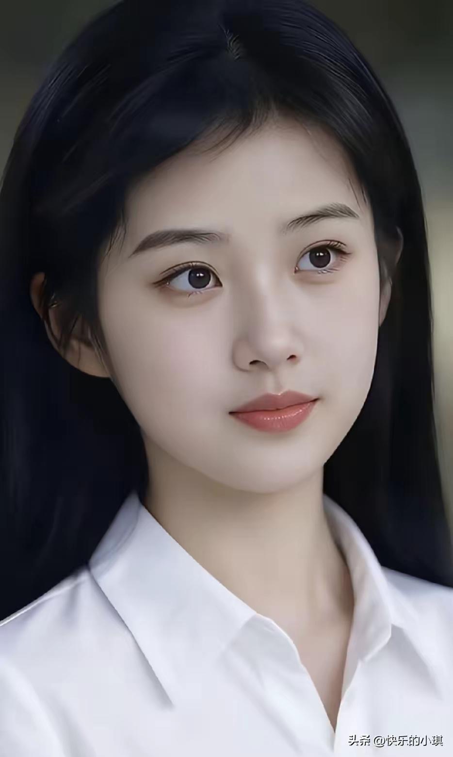 这位小姐姐看起来好温柔啊。
