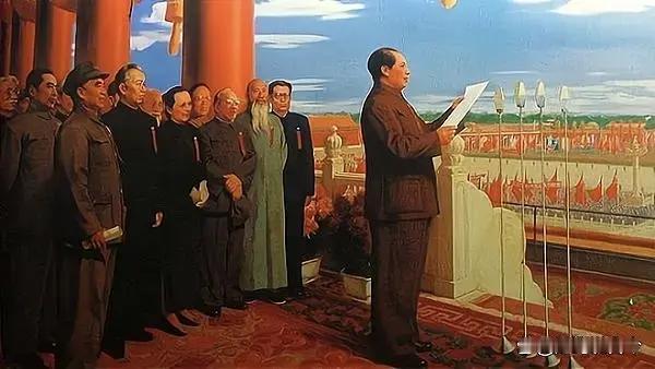 毛主席为什么伟大？

当毛主席与世长辞时，
他留下了：五千亿斤粮食，五百万吨棉花