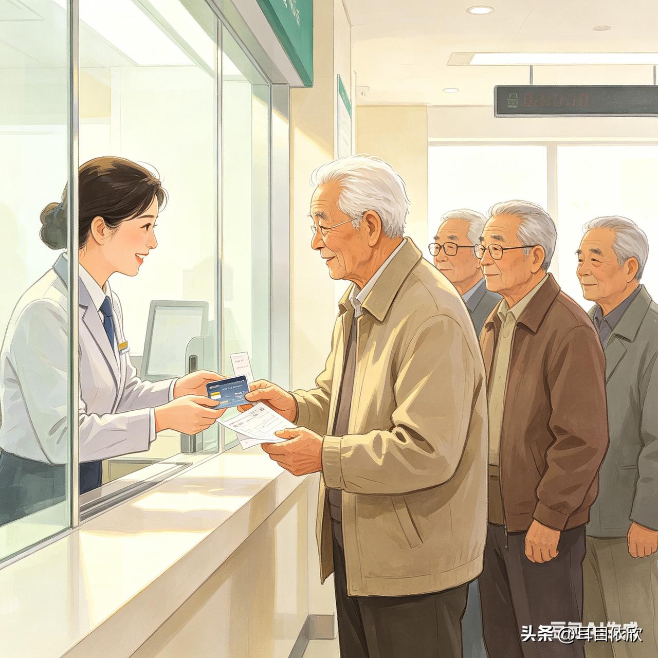 2014年机关养老并轨文件明确划分了两套完全不同的保障路径：
•  建国前参加革