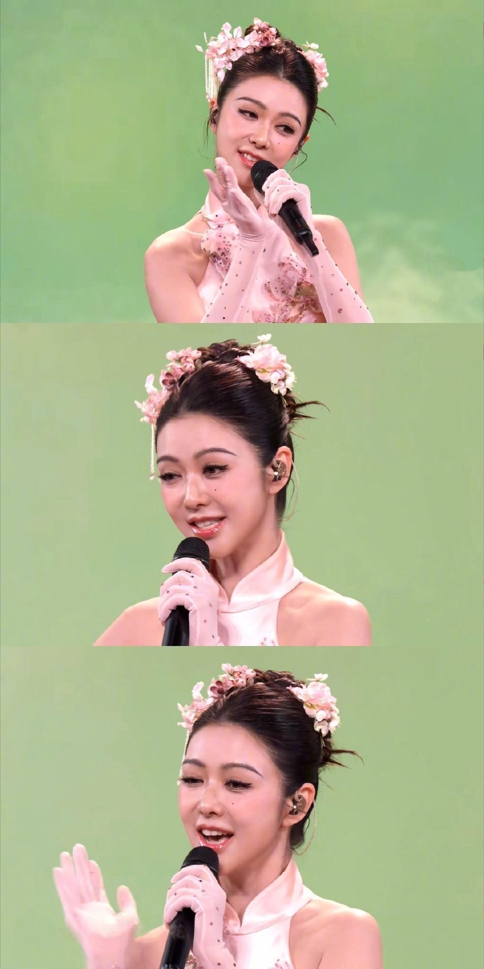 薛凯琪过年45了 45岁又怎样！薛凯琪春晚粉色造型封神，依旧是那个让人心动的少女