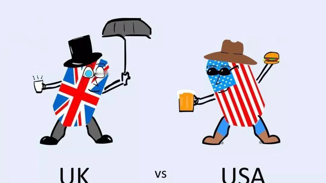 有人说，英国是美国的第五十一个州。真的是这样吗？
其实，与普遍印象相反，在一些国