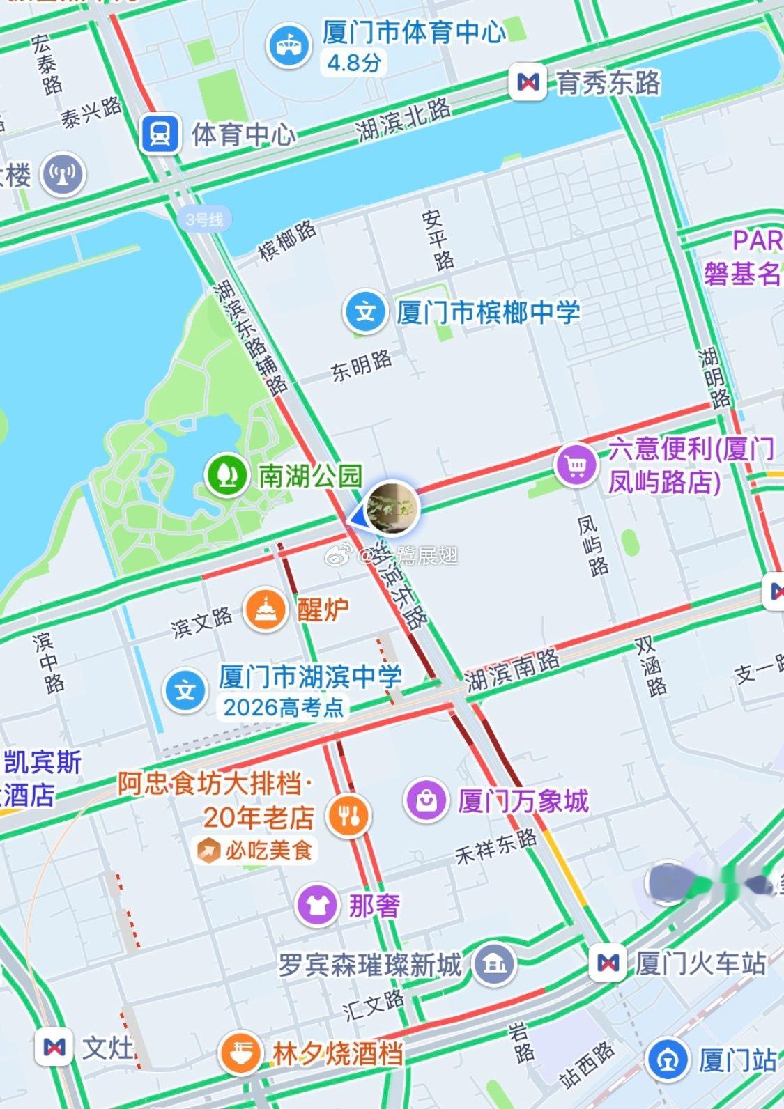 交通指挥官已经不让车进万象城地库了 厦门·厦门万象城-二期