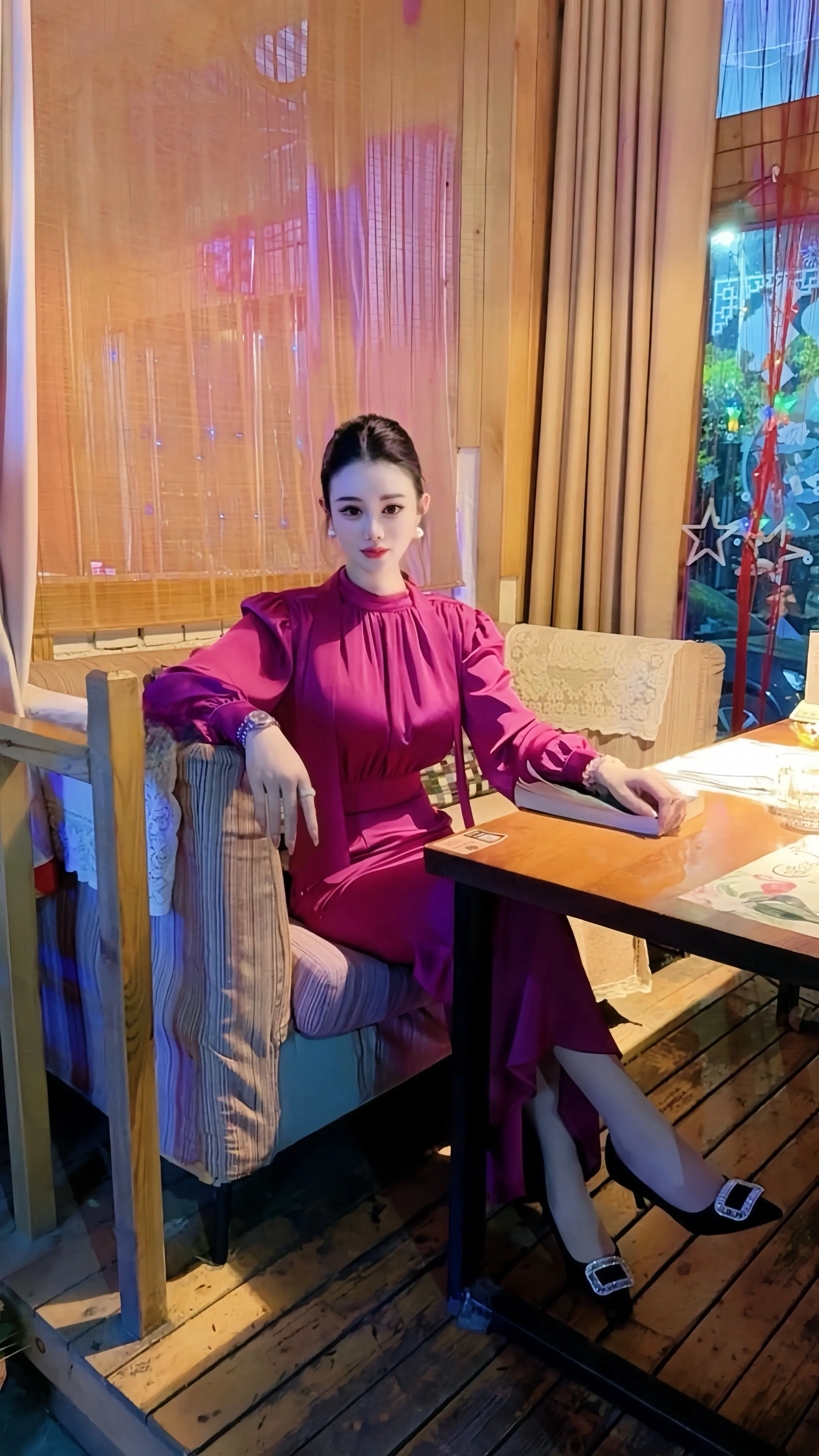 不诉苦 当个相当漂亮的女人