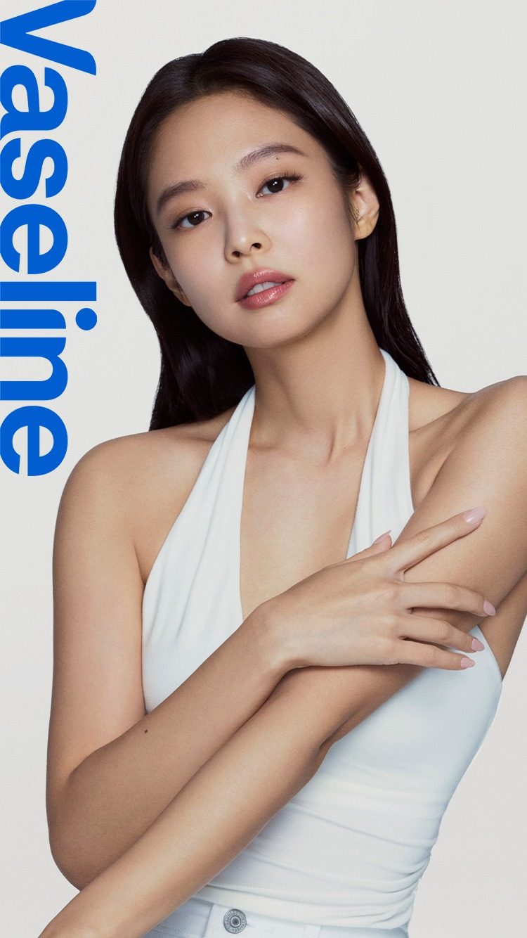 凡士林官宣JENNIE成为该品牌首位全球身体护理品牌大使 