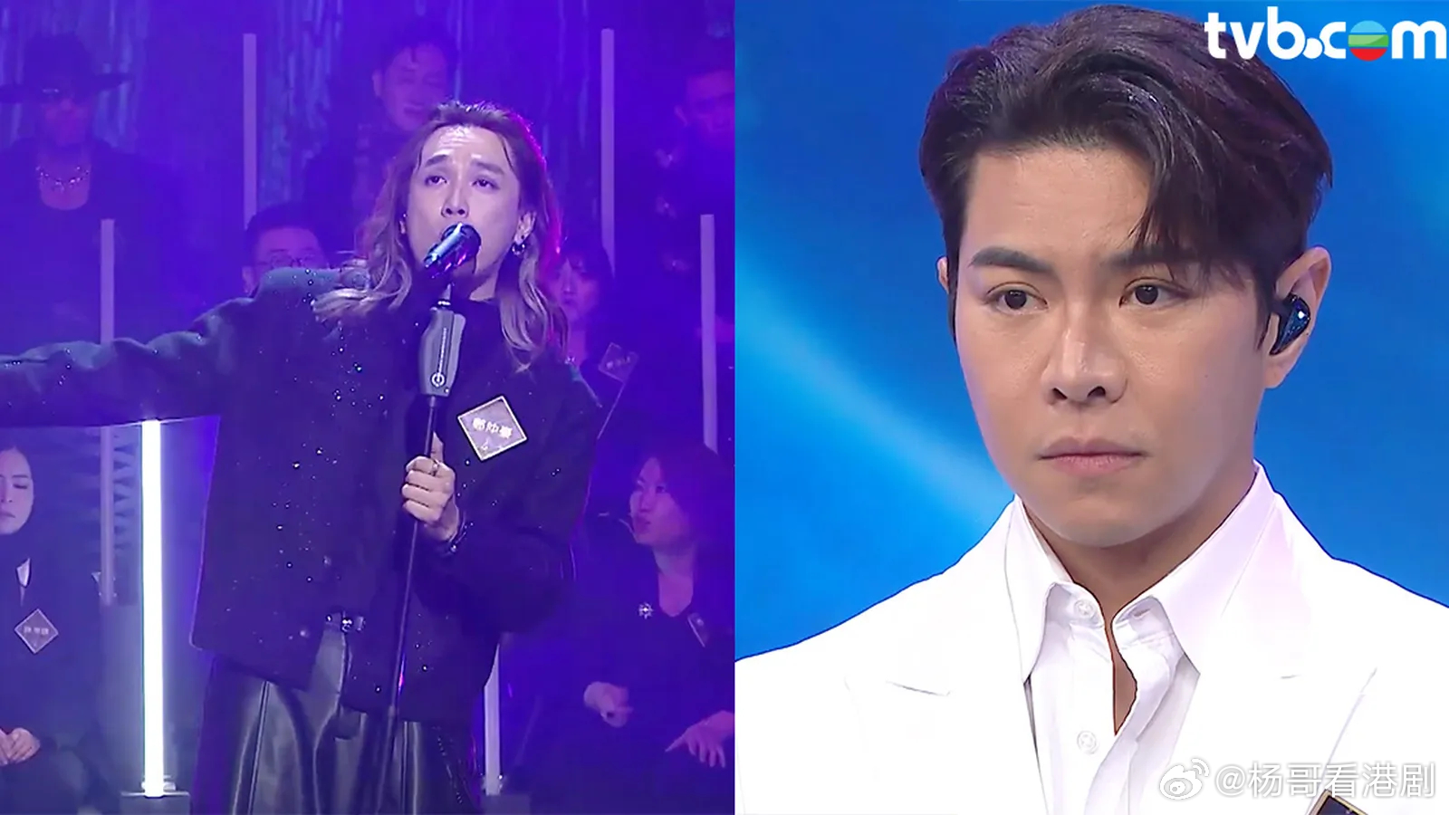 《中年好聲音4》第17集赛果「黑白榮耀換位賽」！30強選手分為上弦黑隊及下弦白隊