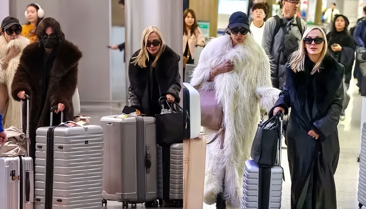 侃爷老婆穿紧身红胶衣高调回归！癫公癫婆复合再整炸裂新活儿