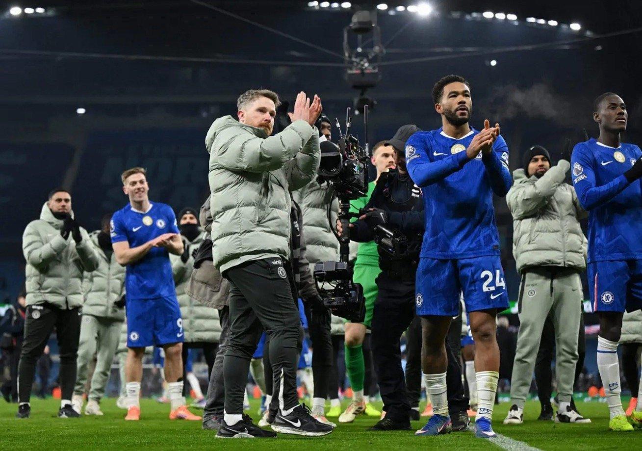 罗塞尼尔下课后，麦克法兰担任切尔西临时主帅至本赛季结束，The Athletic