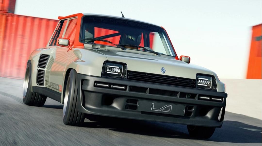 个人感觉雷诺R5 TURBO 3比雷诺R5 Turbo 3E概念车更加带感

雷