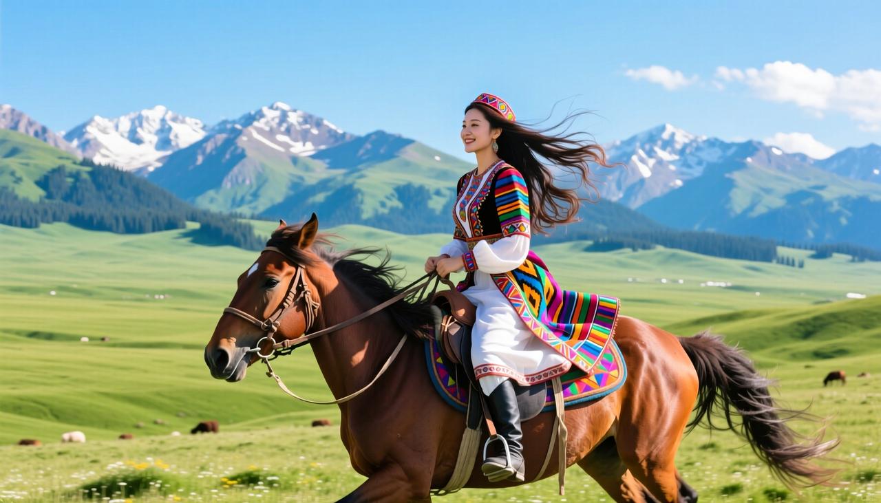 总有人问我：专门去一趟新疆，到底值不值？
我跟你讲，太！值！了！这是个不去会惦记