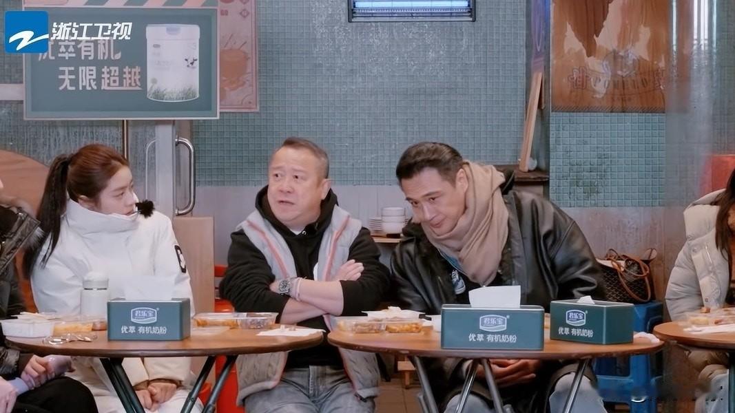 💖曾志伟吴镇宇大谈哭戏，高海宁一点即明：最有感染力是演员没有哭！
💖内地综艺