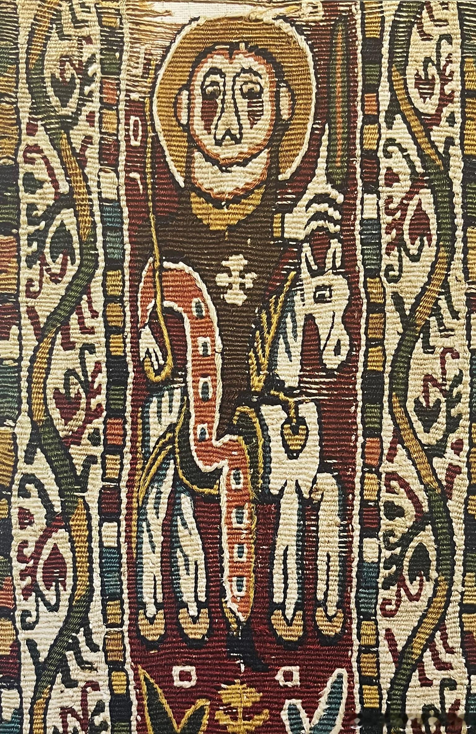 中世纪早期艺术  Early Medieval Art   服装上的装饰图案来自