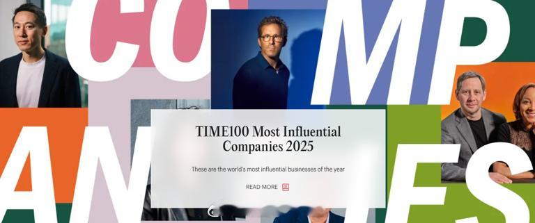 100家企业划分为5个不同的组，包括领导者、颠覆者、创新者、巨头品牌和先驱者。领
