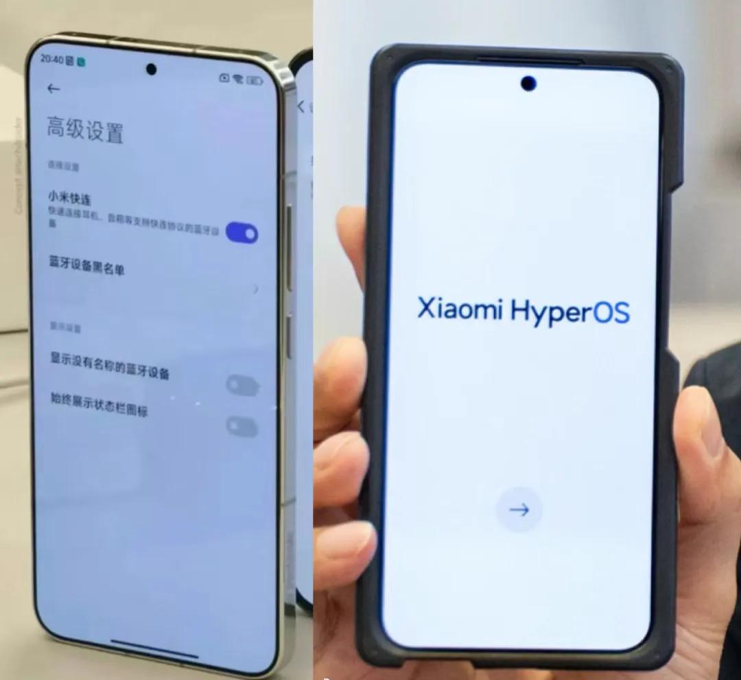 小米14的5大“杀招”，你能忍住不买算我输：

1.陶瓷机身下放标准版，温润且小