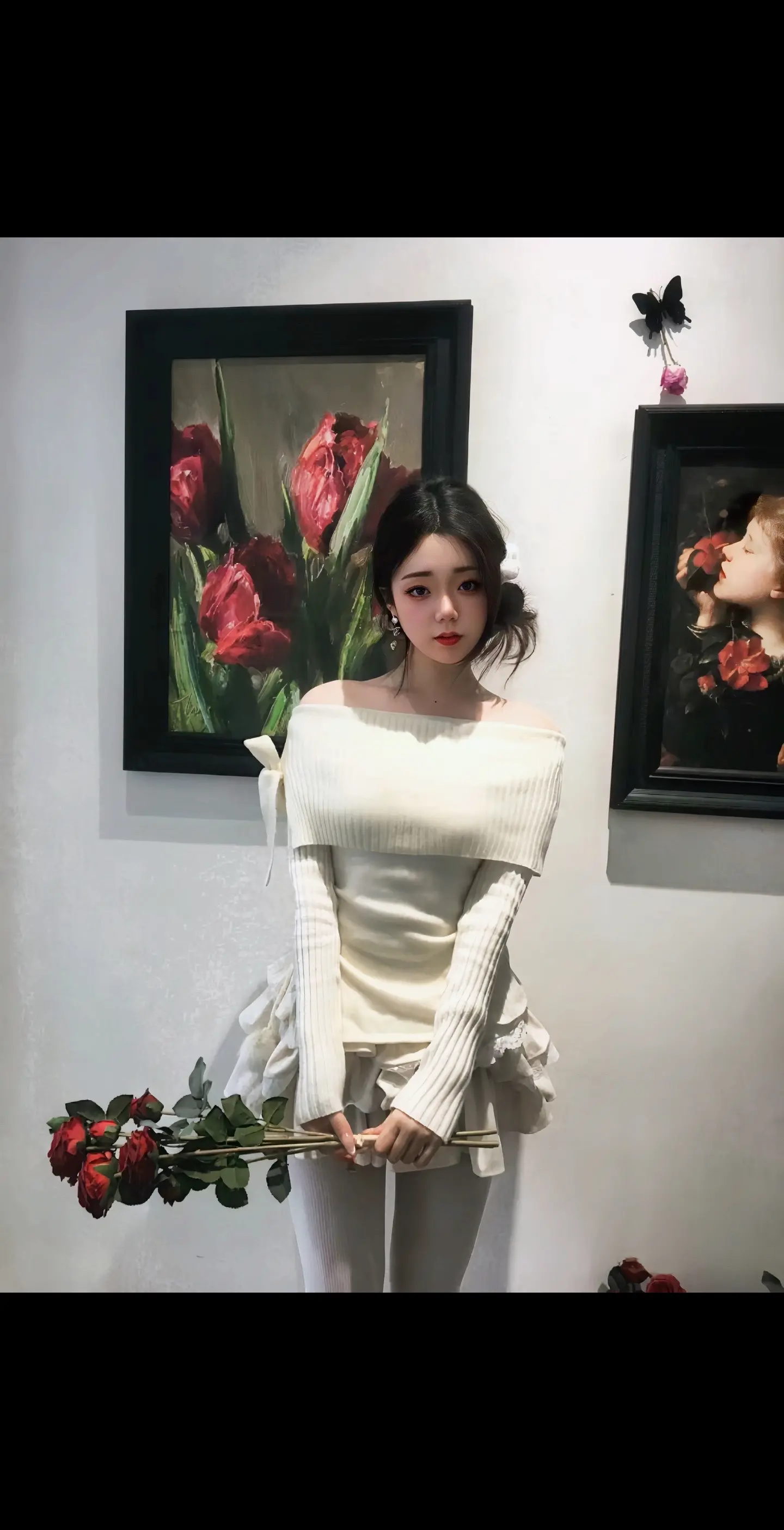 弯刀划过玫瑰，悍匪也曾流过泪🌹