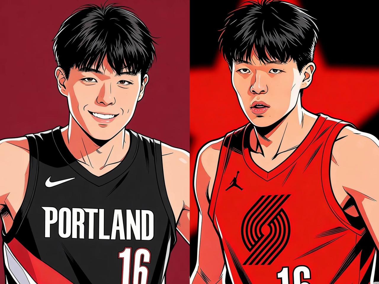 知道吗？
杨瀚森从美国回来啦，
还接受了采访。他直言

国内篮球和NBA之间那可