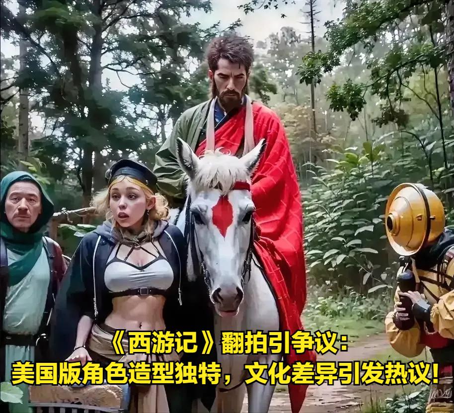 《西游记》翻拍引争议：美国版角色造型独特，文化差异引发热议！
 
 
 
常言道