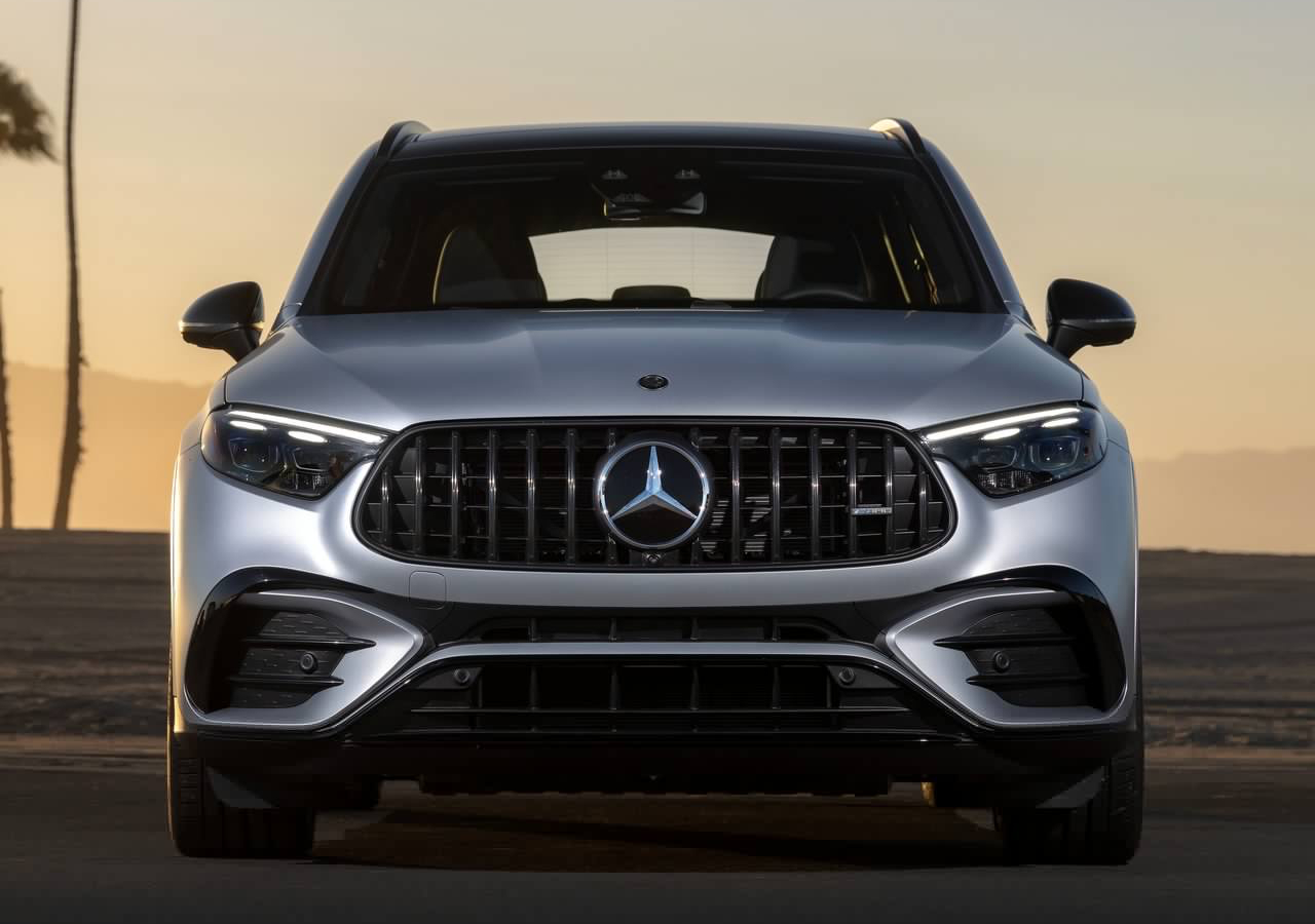 奔驰glc级amg 2027款梅赛德斯-AMG GLC53 ［US］， 轴距28