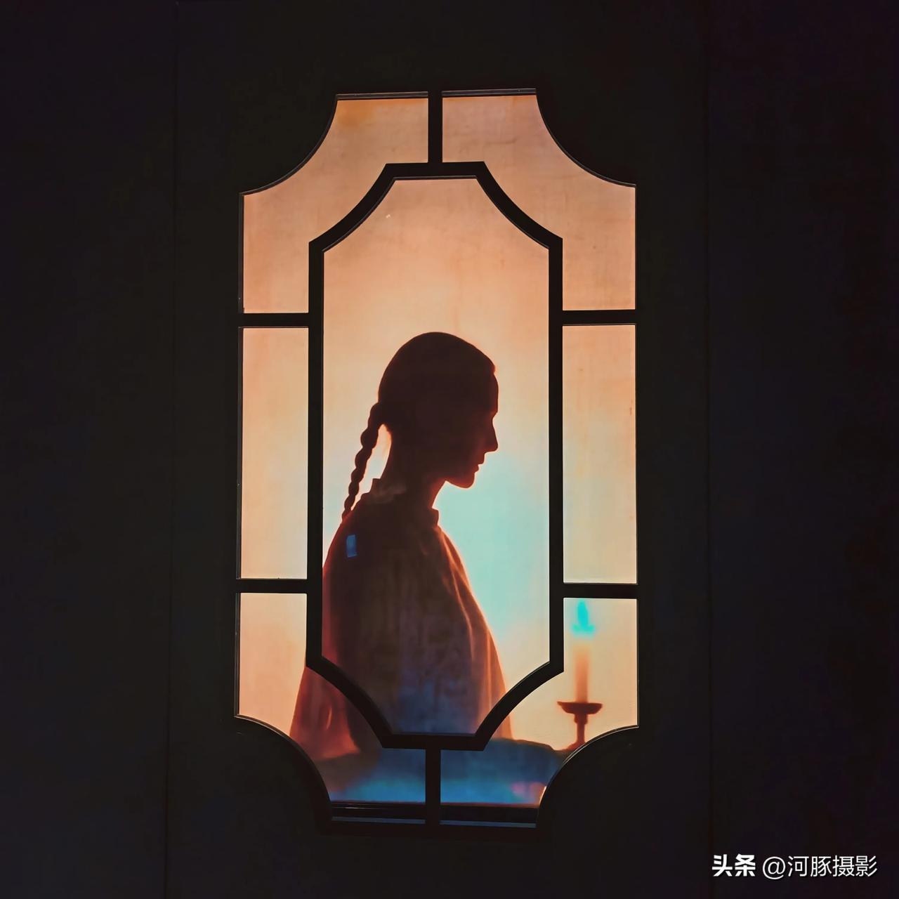穿越时空的窗内