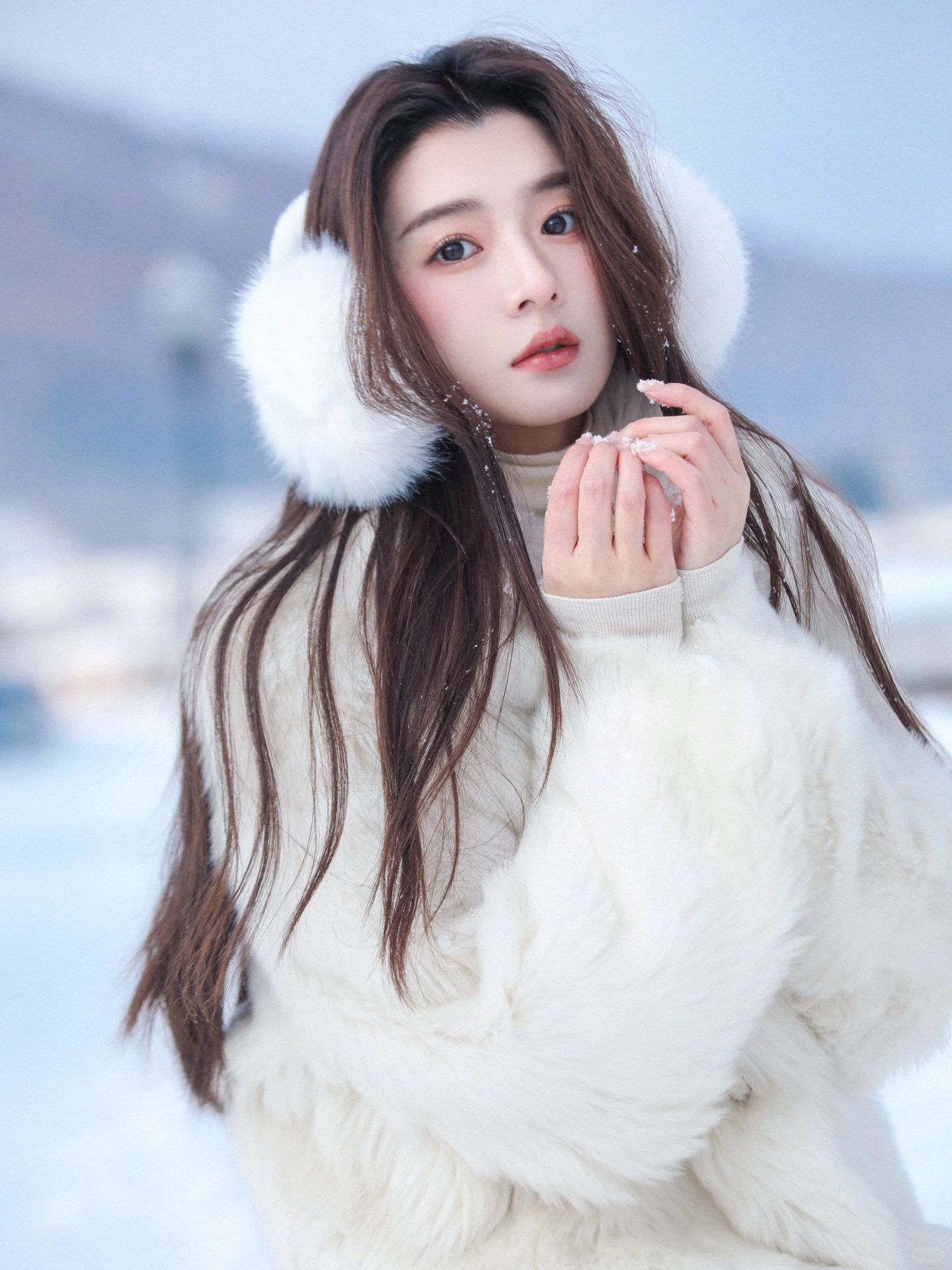 冬日的雪与光