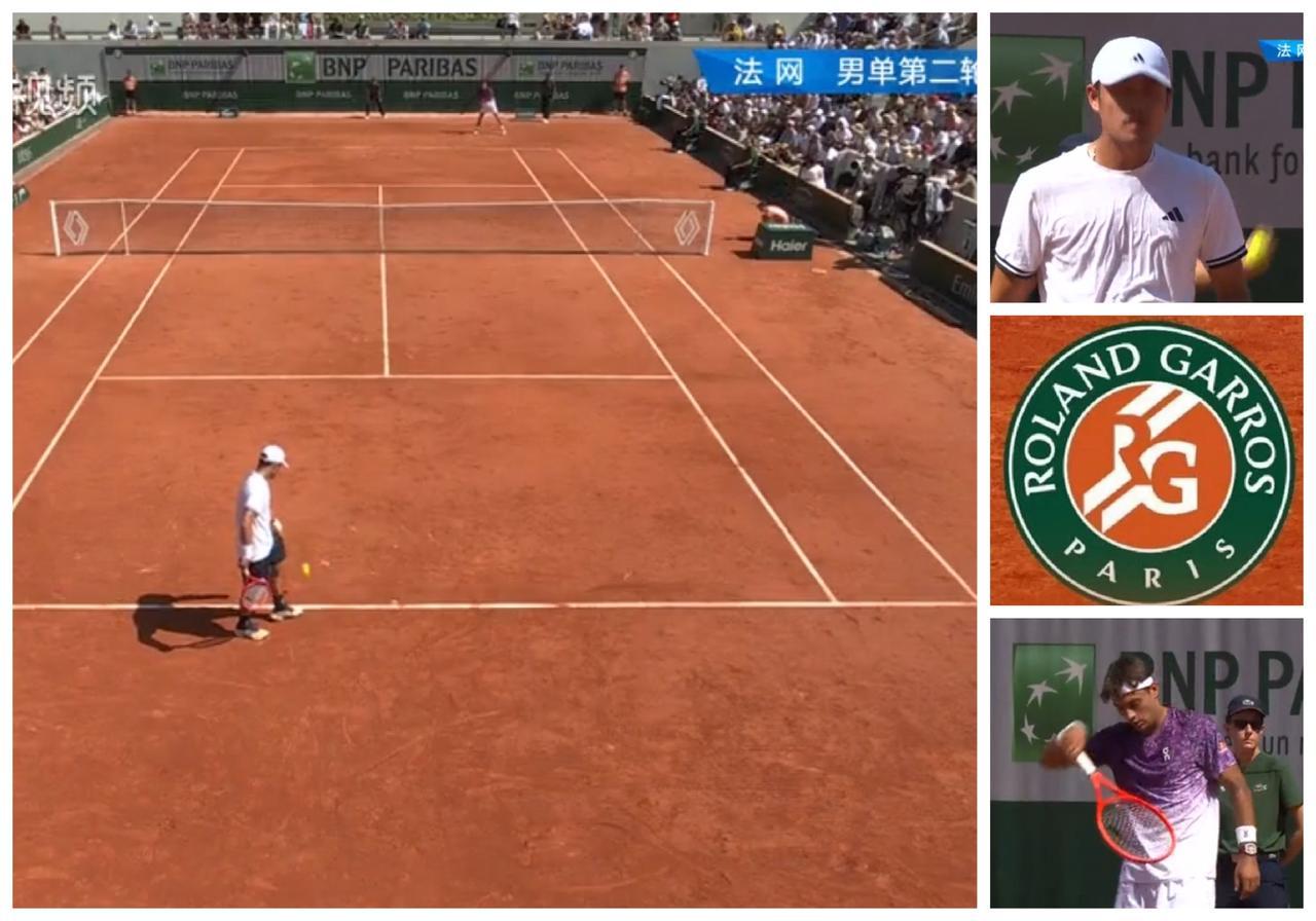 2026跟着网球🎾环游世界
     26网球🎾赛季第二大满贯——法网男单第