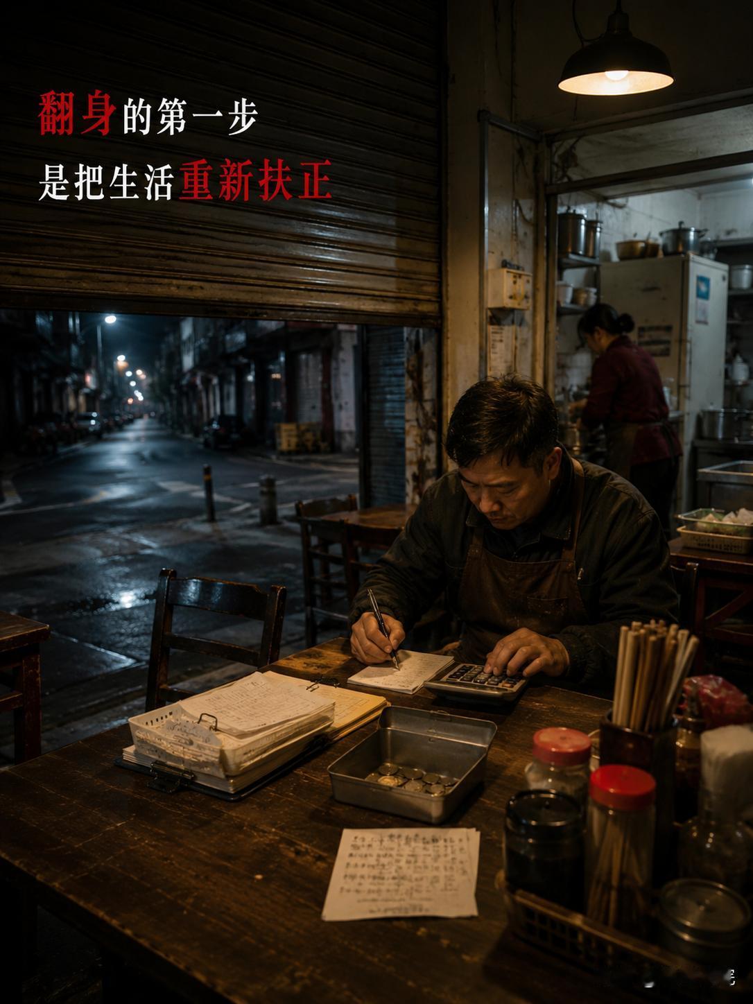 《史记》：一个人开始翻身，最先恢复的不是运气，而是生活的秩序

真正的低谷，往往