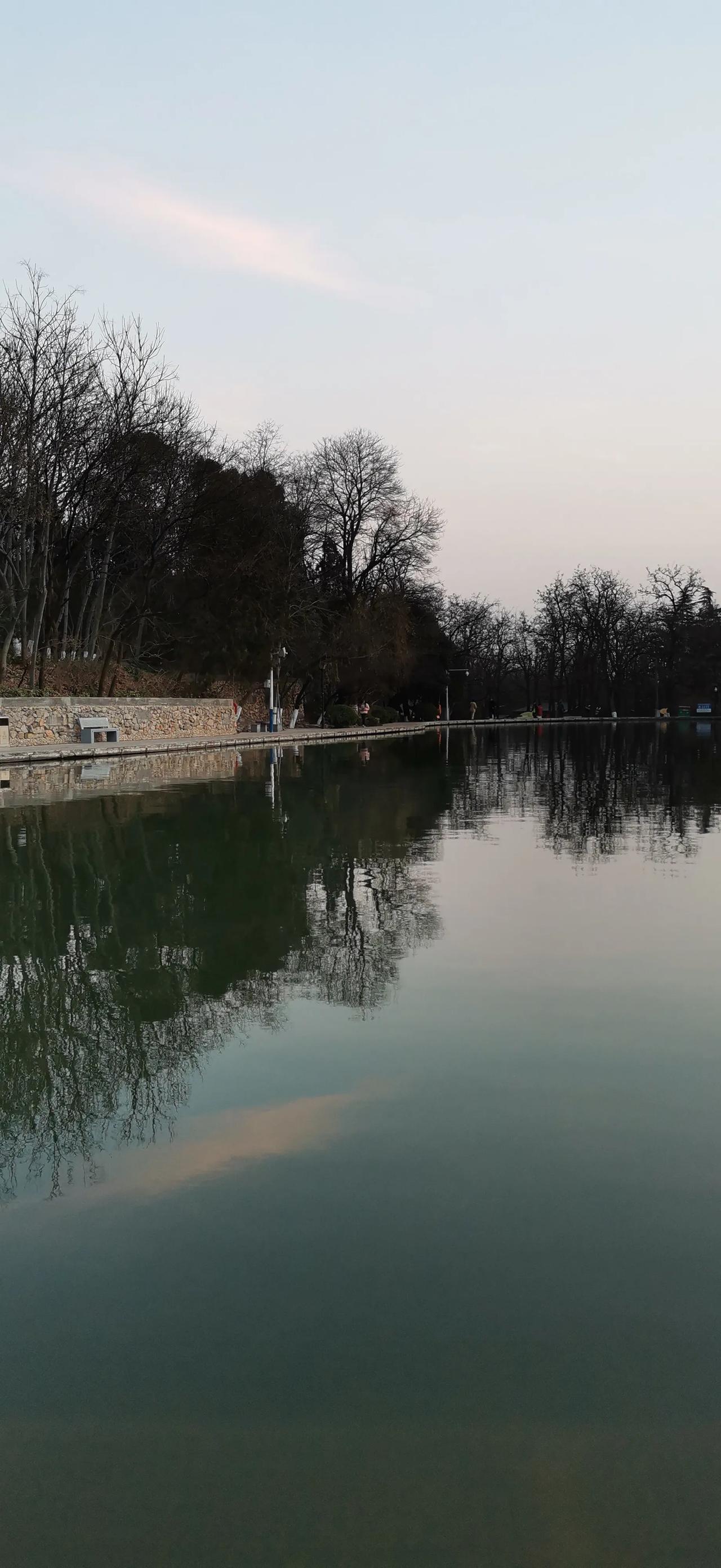 随手拍湖景