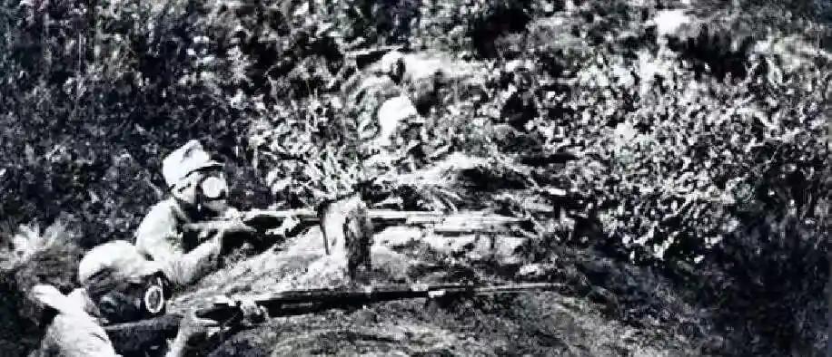 1944年邵阳保卫战，鬼子装备精良就是啃不下这块硬骨头，最后愣是搭进去三千多条命