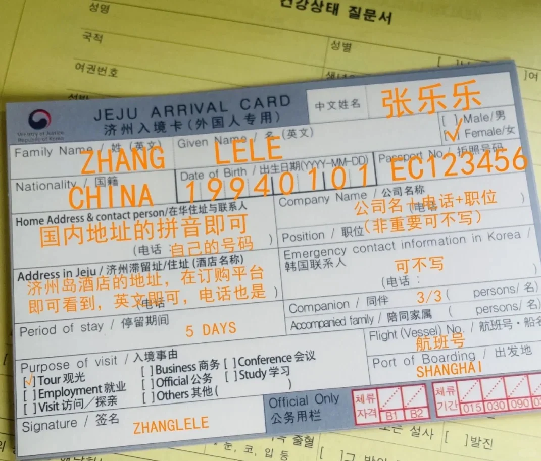 出境领队如何带客人从萧山机场前往济州岛❓