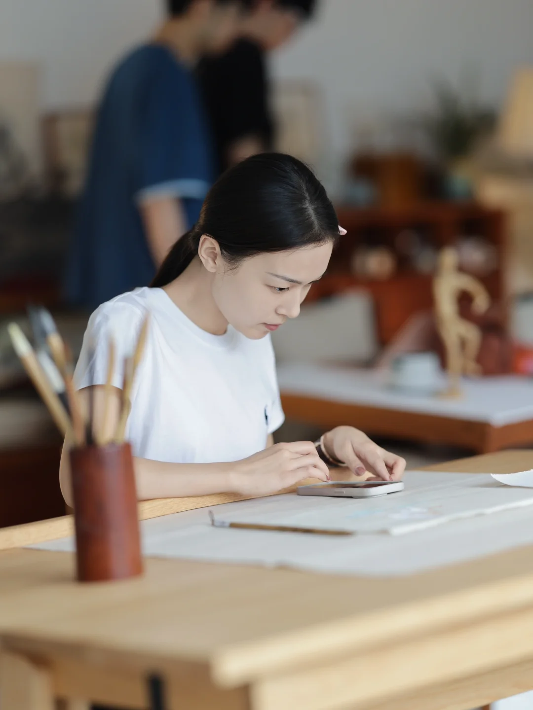 能瞬间平静的一段话“一个人活在今天，只要把