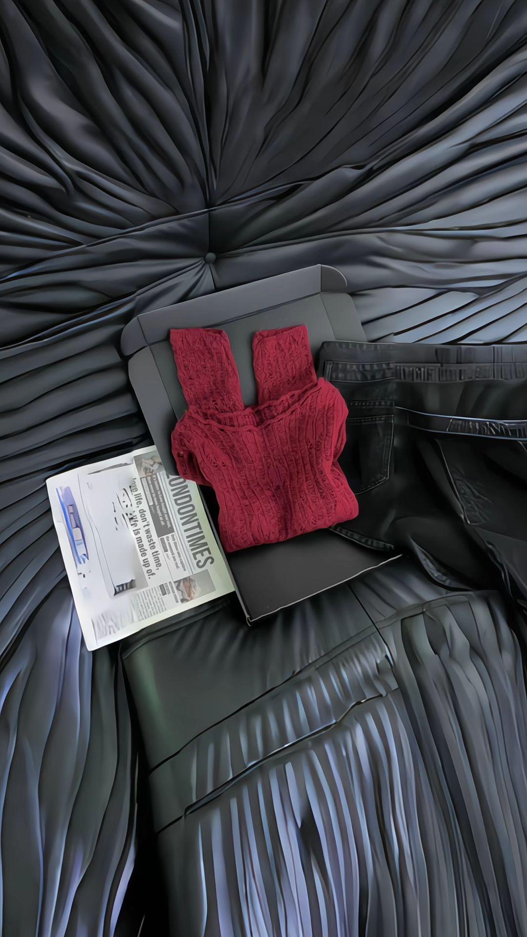 韩系穿搭 慵懒风穿搭 针织衫 早秋穿搭 这也太好看了