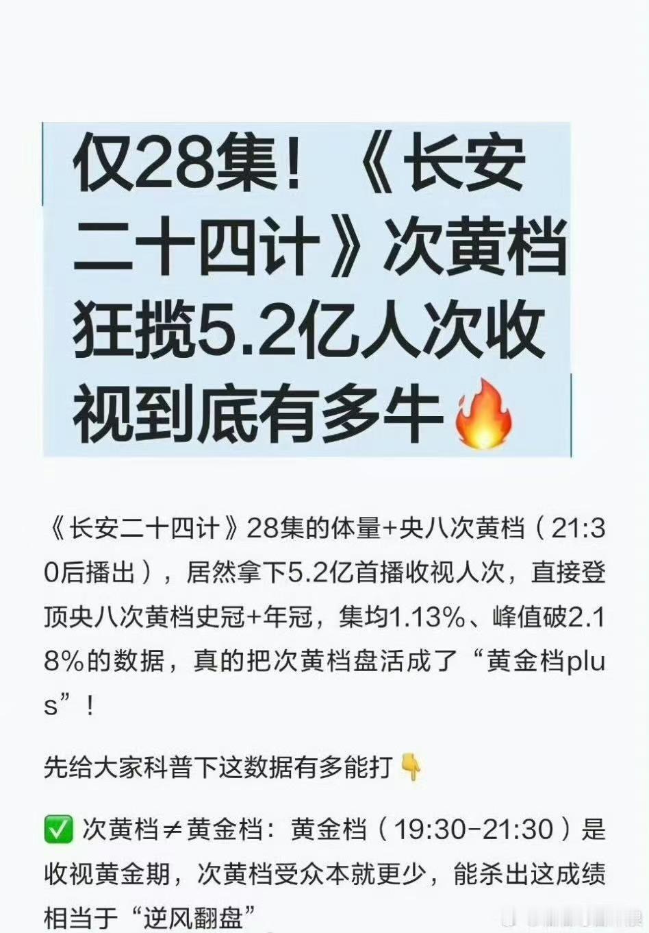 长安二十四计5.2亿收视人次成毅长安二十四计5.2亿收视人次成毅长安二十四计5.