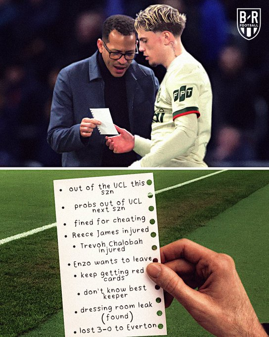 切尔西在客场0-3负于埃弗顿，遭遇四连败。 