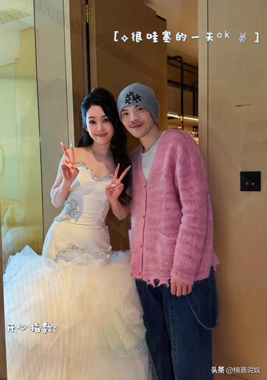 原来郭碧婷才是向佐的医美啊！
从来没有觉得向佐好看过，直到看到了他和郭碧婷的合照