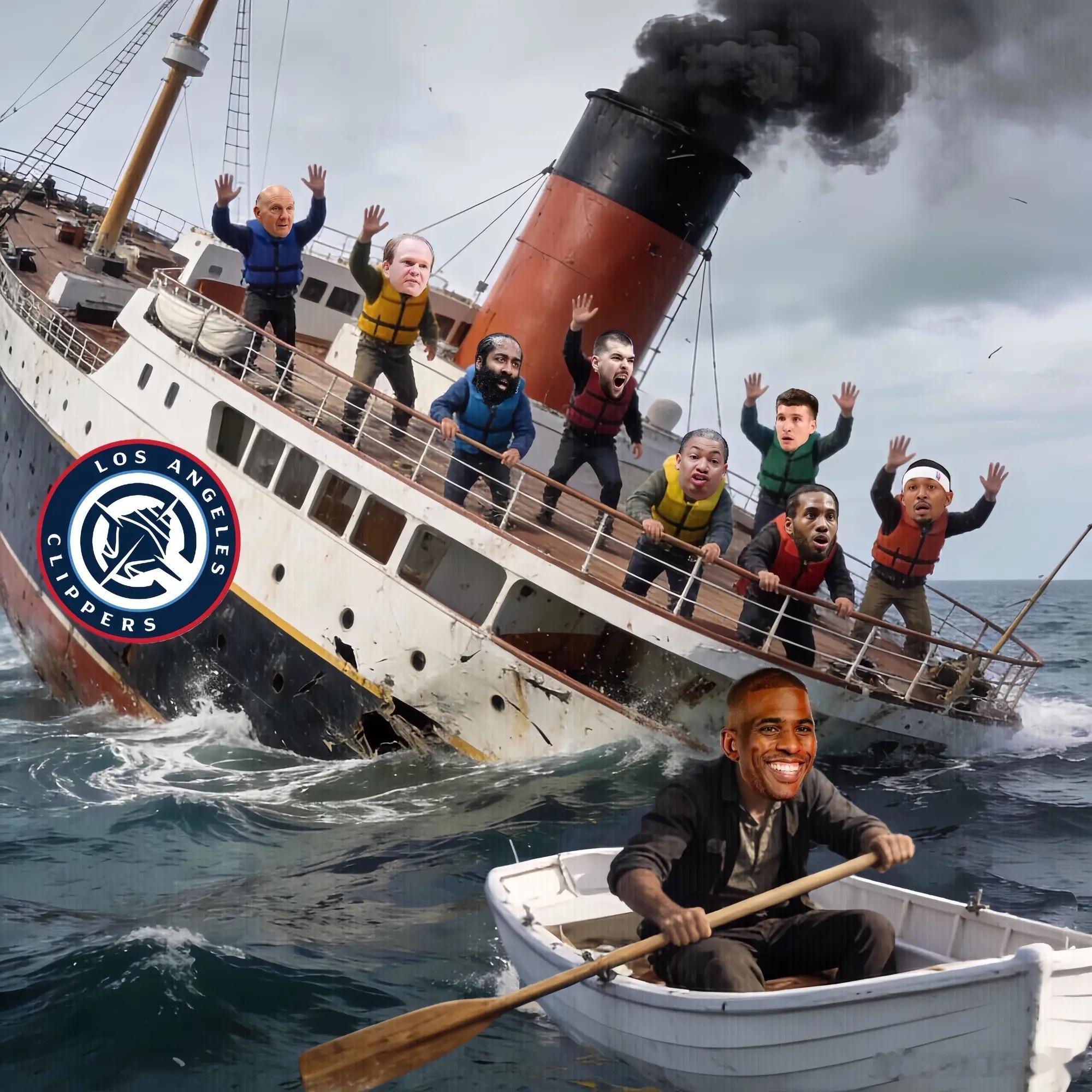 保罗之前公开批评了他的队友、快船教练和劳伦斯-弗兰克。保罗随后道歉了，但是所有人