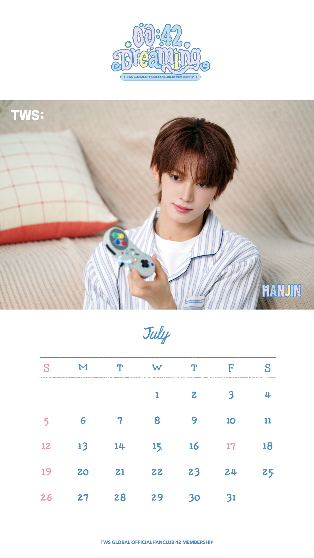 [TWS:42] WALLPAPER FOR 42 : JULY💙260630