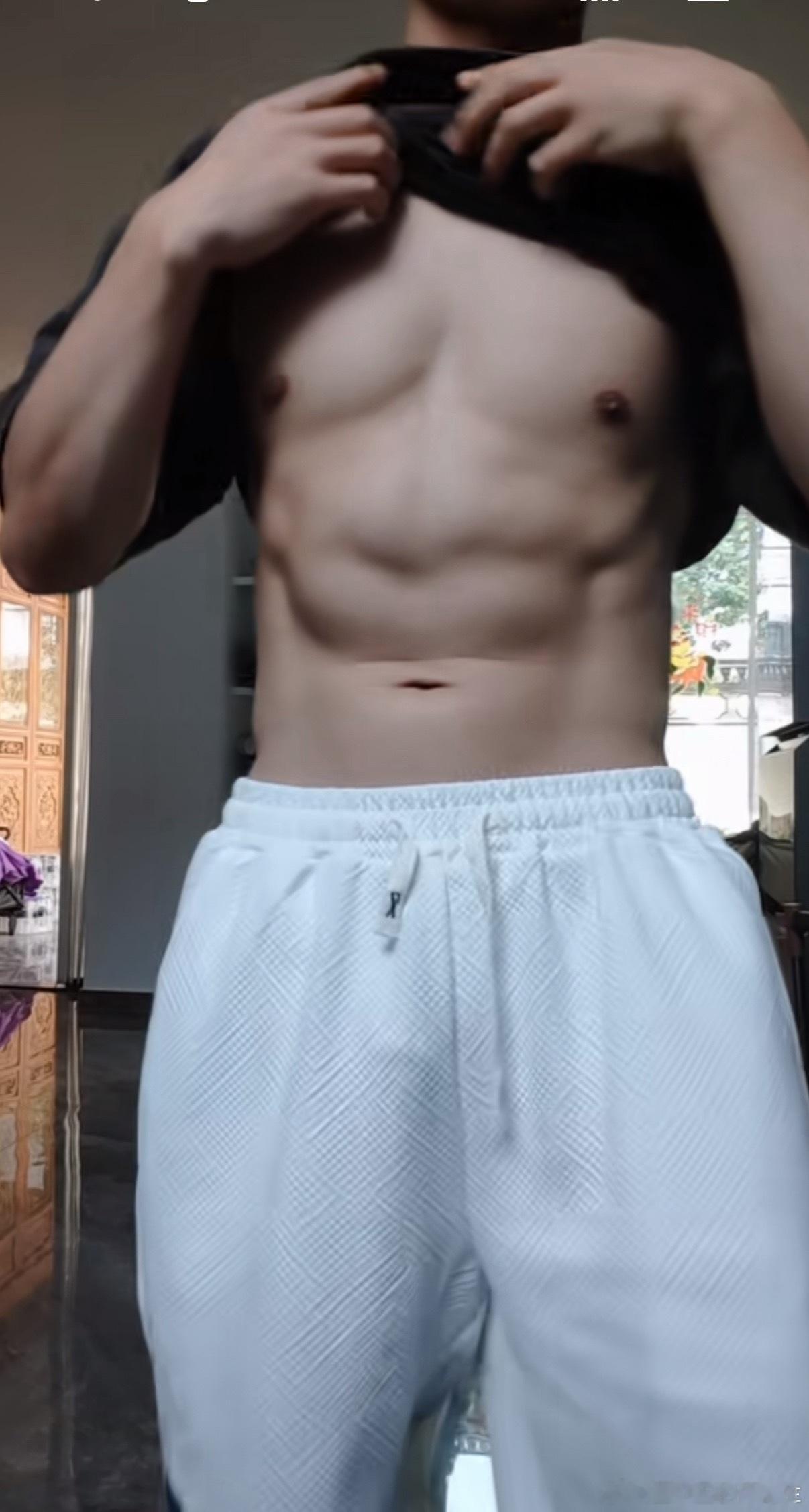 体脂好低啊