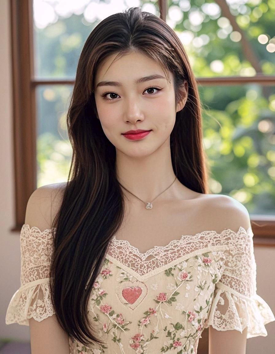AI蕾丝佳人写真 李梦