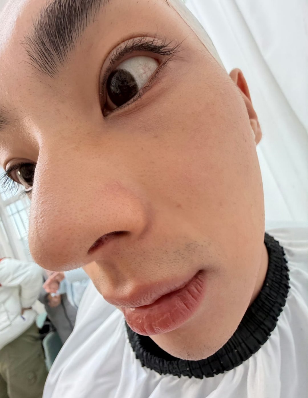 颜安你又发现新角度了，哈哈哈哈抽象的没边了！！ 