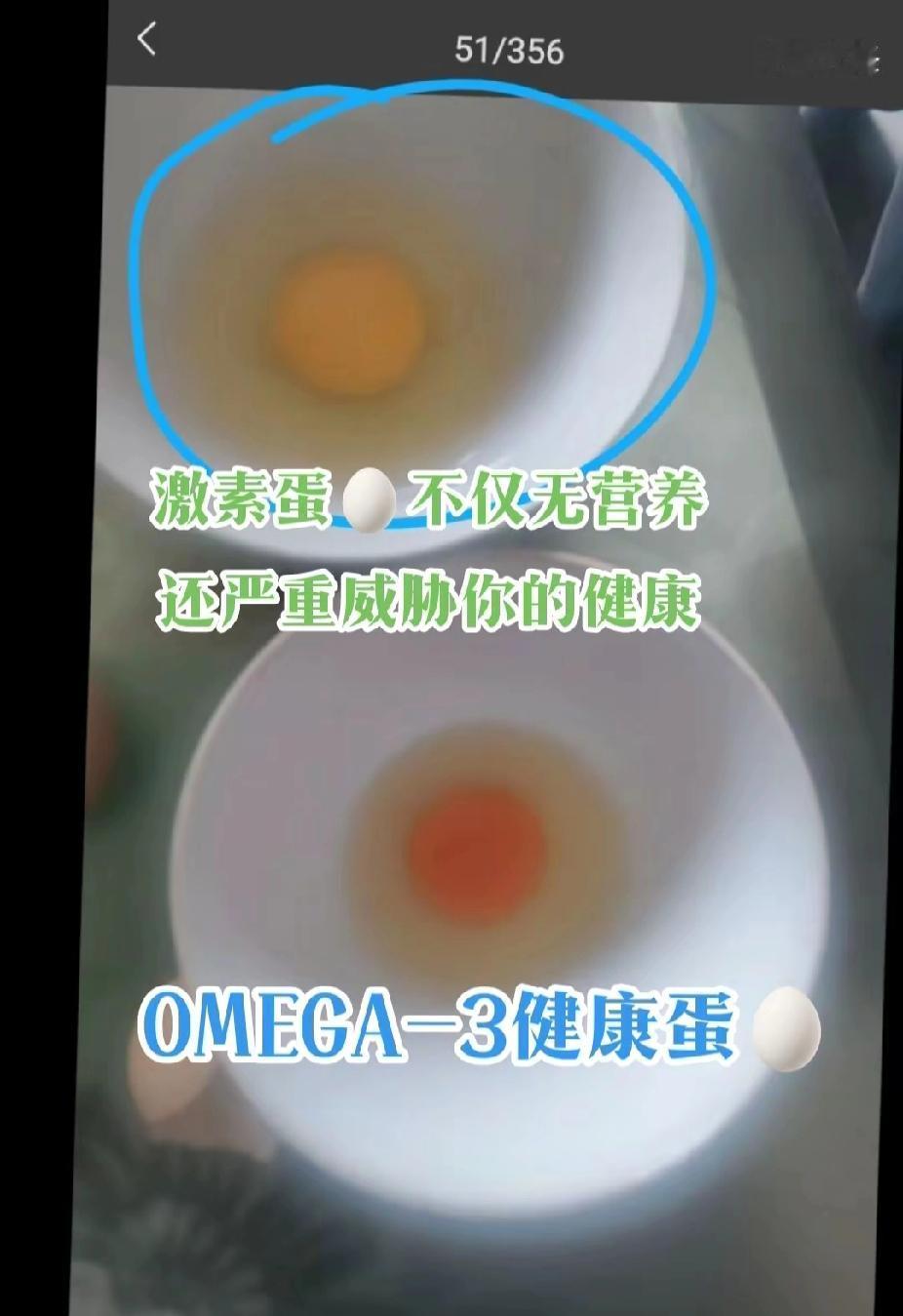 央视最近关注了就是
“激素鸡蛋”的事儿？真实情况可能让你有点意外！最近网上传得特