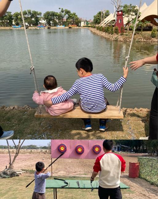 解锁广州新地图：海鸥岛
📍广州 海鸥岛
海鸥岛不通地铁，以前每次坐4号线在他上