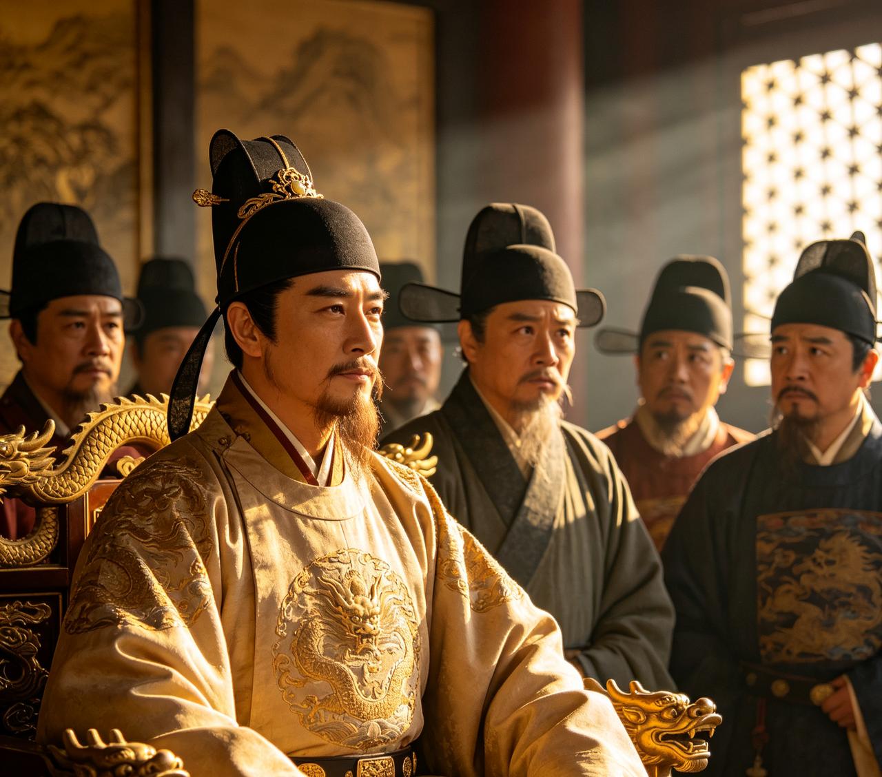 632年，李世民召袁天罡进宫。袁天罡好心举荐了一人，却不料，竟埋下了百年隐患。